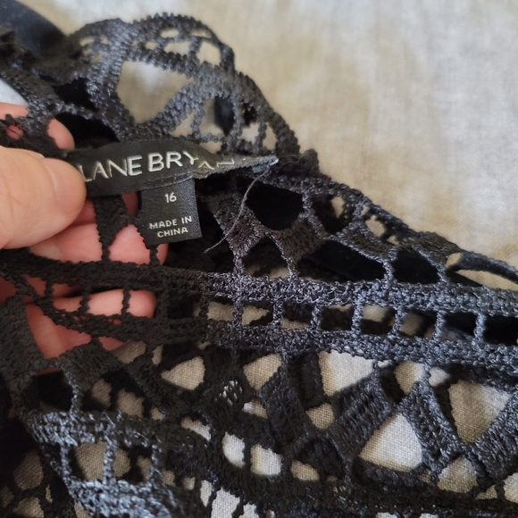 Lane Bryant Lace Blouse - Picture 3 of 3